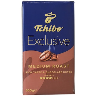 Tchibo | Exclusive | Cafea macinata Medium Roast rich taste 500g