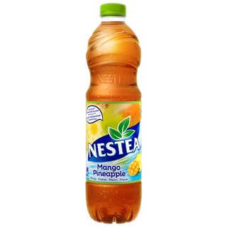 Nestea | Bautura racoritoare necarbogazoasa cu suc de mango, ananas si ceai negru 1.5L