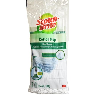 Scotch-Brite | Rezerva din bumbac pentru mop