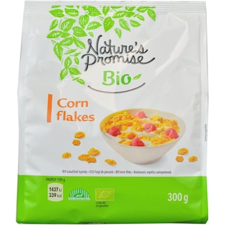 Nature's Promise Bio | Fulgi de porumb bio 300g