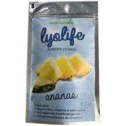 Ananas liofilizat 30g