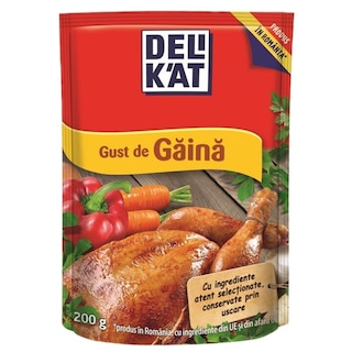 Delikat | Baza pentru mancare cu gust de gaina 200g