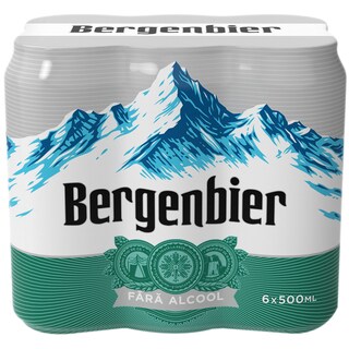 Bergenbier | Bere fara alcool 6x0.5L