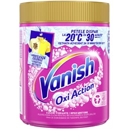 Vanish | Pudra pentru indepartarea petelor pentru haine colorate 470g