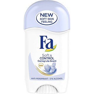 Fa | Soft&Control | Deodorant stick Caring Lila Scent 50ml