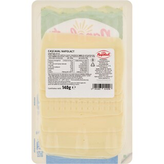Napolact | Cascaval felii 140g