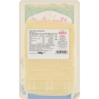 Napolact | Cascaval felii 140g