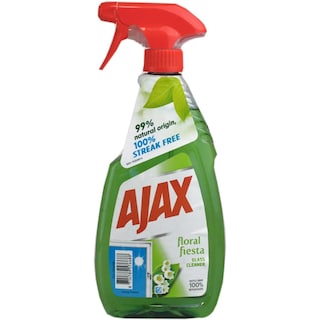 Ajax | Flower Of Spring | Detergent pentru geam cu pulverizator 500ml