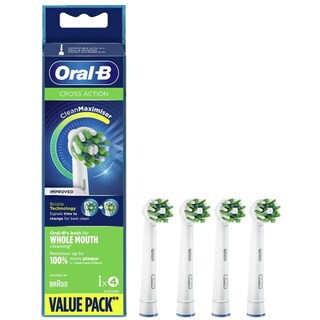 Oral-B | Rezerve periuta electrica Cross Action, 4 buc.