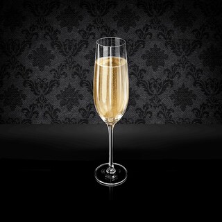 Cristal Bohemia | Pahare pentru sampanie 2x260ml