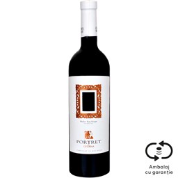 Gitana Winery | Vin rosu sec Merlot & Rara Neagra 0.75L