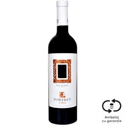 Vin rosu sec Merlot & Rara Neagra 0.75L