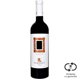 Gitana Winery | Vin rosu sec Merlot & Rara Neagra 0.75L