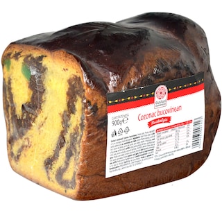 Cozonac Bucovinean, cu nuca 900g