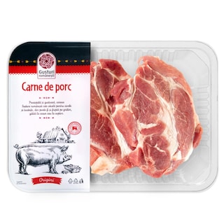 Gusturi romanesti | Ceafa de porc fara os