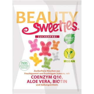 Beauty Sweeties | Jeleuri Iepurasi fara zahar cu aroma de fructe 125g