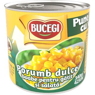 Bucegi | Porumb dulce boabe, pentru gatit si salata 340g