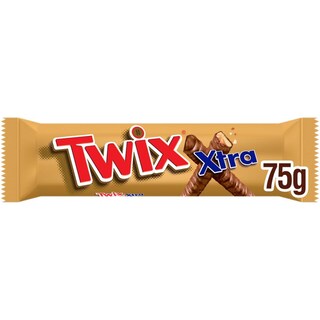 Twix | Baton de biscuit, caramel si ciocolata cu lapte 75g