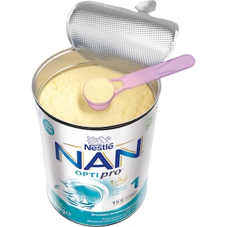 Nestle | Lapte de inceput Optipro 1, de la nastere 800g