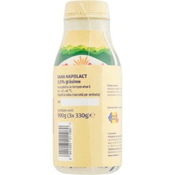 Napolact | Sana 3.5% grasime 3x330g
