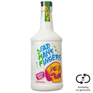 Dead Mans Fingers | Rom cu aroma de cocos 0.7L