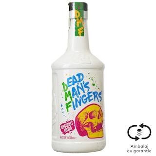Dead Mans Fingers | Rom cu aroma de cocos  0.7L