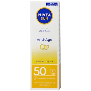 Nivea Sun | Crema fata anti-age SPF 50 50ml