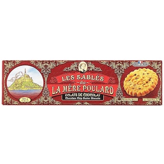 La Mere Poulard | Le Sables | Biscuiti cu unt si fulgi de ciocolata 125g