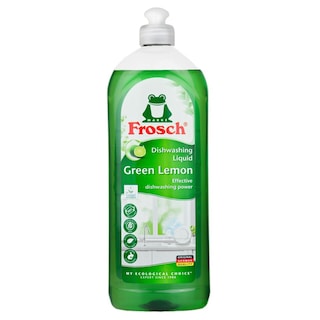 Detergent lichid de vase ecologic, cu lamaie verde 750ml