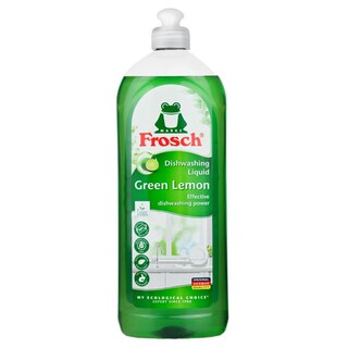 Frosch | Detergent lichid de vase ecologic, cu lamaie verde 750ml
