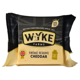 Wyke Farms | Ivy's Vintage | Branza Cheddar 200g