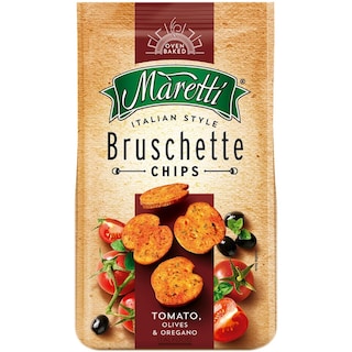 Maretti | Bruschette cu aroma de tomate, masline si oregano 70g