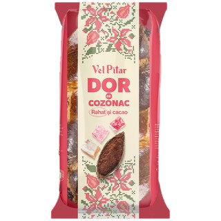 Dor de | Cozonac cu rahat si cacao 500g