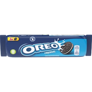 Oreo | Biscuiti de cacao cu crema cu aroma de vanilie 66g