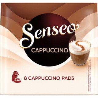 Senseo | Cafea Cappucino, 8 doze