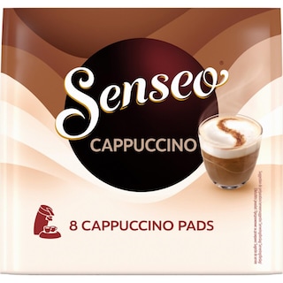 Senseo | Cafea Cappucino, 8 doze