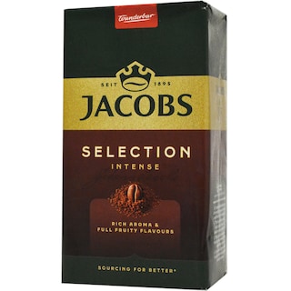 Jacobs | Selection | Cafea macinata Selection Intense 500g