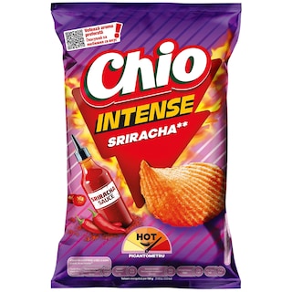 Chio | Chipsuri Intense Sriracha 120g