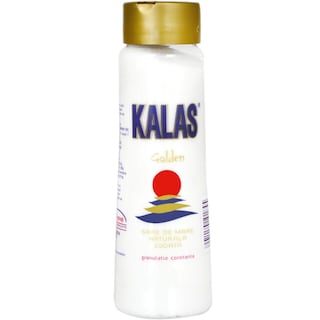 Kalas | Golden | Sare de mare naturala iodata 500g