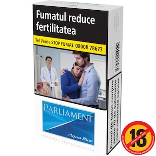 Parliament | Aqua Blue KS | Tigari