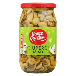 Home Garden | Ciuperci taiate 750g