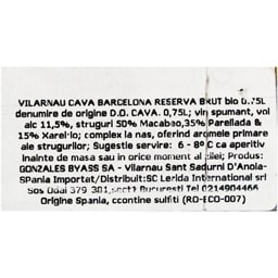 Vilarnau | Sampanie brut 0.75L