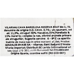 Vilarnau | Sampanie brut 0.75L