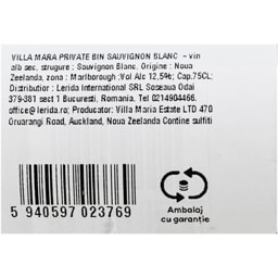 Villa Maria | Vin alb sec Sauvignon Blanc 0.75L