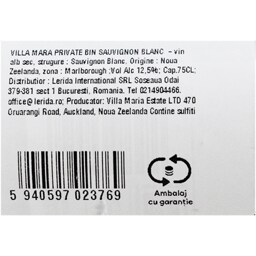 Villa Maria | Vin alb sec Sauvignon Blanc 0.75L