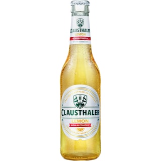Clausthaler | Bere fara alcool cu aroma de lamaie 330ml