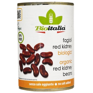 Bio Italia | Fasole rosie, bio 400g