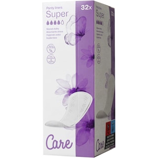 Care | Absorbante zilnice, Super, 32 bucati
