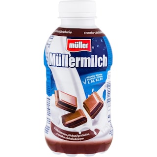 Muller | Bautura cu lapte si ciocolata 400g