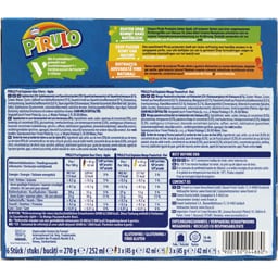 Pirulo | Inghetata Fruit Explosion Mix 6x45g